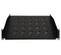 LINK LKRIP350N2U Shelf for Cabinet 19 Inch 2U, Depth 350 mm, Black