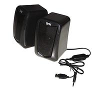 LINK LKSP03 5 Watt USB Audio Speakers with Volume Control