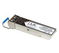LINK MiniGBIC (SFP) Single Mode LC Duplex 1000Base-LX, 1310nm 2.488 Gbps 20 Km Compatible HP E Procurve Module