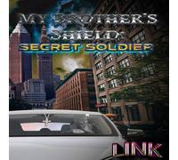 Link My Brother's Shield: Secret Soldier Hardcover Book Link Multicolor