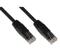 LINK Network Cable Category 6A Unshielded UTP AWG24 Black HALOGENFREE MT 7.5