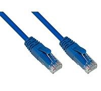 LINK Network Cable Category 6A Unshielded Utp Awg24 Colour Blue Halogenfree Mt 1.5 m