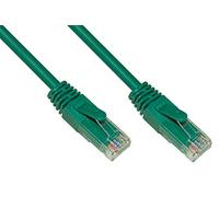 LINK Network Cable Category 6A Unshielded UTP AWG24 Colour Green HALOGENFREE MT 0.25