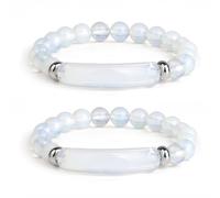 link pheromone bracelet for women 8mm stretch bracelet with healing crystal beads rose quartz pheromone bracelet handmade good luck chakra stones jewelry for, Ajustable, Polyester, No gemstones.