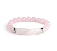 link pheromone bracelet for women 8mm stretch bracelet with healing crystal beads rose quartz pheromone bracelet handmade good luck chakra stones jewelry for, Ajustable, Polyester, No gemstones.