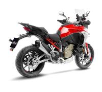 Link Pipe For Remove Catalyst Leovince for DUCATI MULTISTRADA 1100 V4 2021 2024
