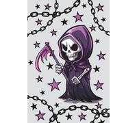 Link - Purple Reaper: Lined Notebook: Part of The Rebel Spooks Range
