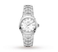 Link Quartz Date Mother Of Pearl 32mm Ladies Watch