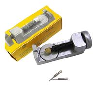 Link Removal Tool - 2.6x0.79x0.79 Inch | Watch Link Removal Kit, Waterproof, Offers Great Performance, Watch Band Adjustment, silver, riferimento alla descrizione