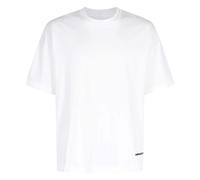 Link Script T-Shirt - male - Carhartt Wip - T-Shirts - White - XS - Tops XS