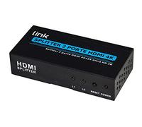 LINK SPLITTER 2 PORTS HDMI RESOLUTION 4Kx2K 30 Hz 1.4