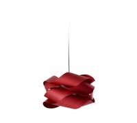 Link Suspension Pendant lamp LZF Lamps L 46 x H 28 cm 26 Red - LK SP 26
