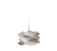 Link Suspension Pendant lamp LZF Lamps L 46 x H 28 cm 29 Gray - LK SP 29