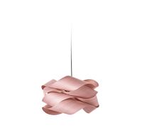 Link Suspension Pendant lamp LZF Lamps L 46 x H 28 cm 33 Light pink - LK SP 33