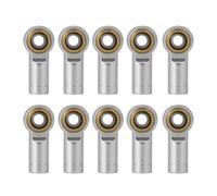 Link Tie Rod End Ball Parts For Axial For Scx10 D90 For Tamiya Cc01 1/10 | Ten metal M3 M4 ball joints for RC Car Upgrades and Parts add stable steering and For fit now always Parts