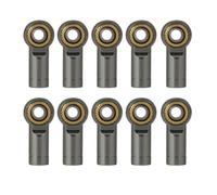 Link Tie Rod End Ball Parts For Axial For Scx10 D90 For Tamiya Cc01 1/10 | Ten metal M3 M4 ball joints for RC Car Upgrades and Parts add stable steering and For fit now always Parts