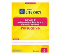 Link to Literacy Level E: Independent Practice and Review Workbook For English Learners - Reading, Writing, Language, Vocabulary, Listening & Speaking (Quarter 4)