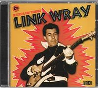 LINK WRAY - THE ESSENTIAL EARLY RECORDINGS 2 CD NEW