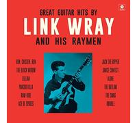 Great Guitar Hits by Link Wray & His Raymen (Record, 2017)