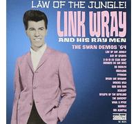 Link Wray - Law of the Jungle: Swan Demos '64