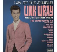 Link Wray - Law of the Jungle: Swan Demos '64 (GOLD VINYL) [VINYL]