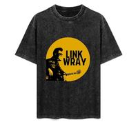Link Wray T-Shirt Unisex Black Tee XXL