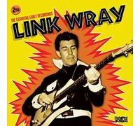 LINK WRAY - THE ESSENTIAL EARLY RECORDINGS 2 CD NEW
