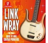 LINK WRAY THE ROCK - cd - J1398z