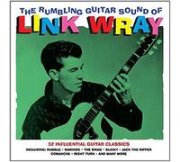 Link Wray - The Rumblin' Guitar Sounds Of Link Wray (180g 2LP Gatefold Set) [VINYL]