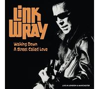 LINK WRAY - WALKING DOWN A STREET CALLED L - Vinyl Record - G3z