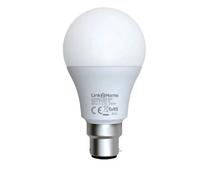 Link2Home 9W Led B22 Rgb & Cct Wifi Dimmable Smart Bulb - Gls - 3 Pack