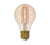 Link2Home E27 WiFi LED Filament Lamp Smart Light Bulb - Dimmable, Wide-Spectrum White Light with Alexa and Google Voice Control