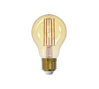 Link2Home E27 WiFi LED Filament Lamp Smart Light Bulb - Dimmable, Wide-Spectrum White Light with Alexa and Google Voice Control