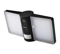 Link2Home Outdoor Floodlight with Camera, Alarm, and PIR - FloodlightCam Motion Sensor Home Security in the Garden, Garage, Car Park