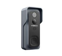 Link2Home Wireless Smart Video Doorbell BellBattery with Motion Detection, 2-Way Audio, WiFi, Voice Control & Wide-Angle Camera