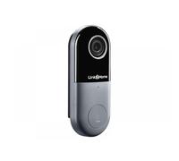 Link2Home BellWired Smart Video Doorbell BellBattery with Motion Detection, 2-Way Audio, WiFi, Voice Control & Wide-Angle Camera