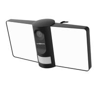 Link2Home L2H-FLOODCAM2BK Outdoor Smart Floodlight Camera 2K 4Mp Black