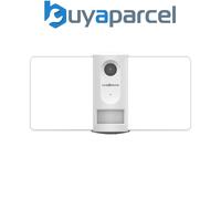 Link2Home Outdoor Smart Floodlight Camera 2K 4MP White LTHFLOODCAMW
