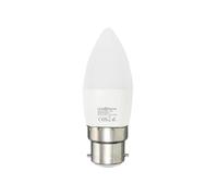 Link2Home Wi-Fi LED BC (B22) Opal Candle Dimmable Bulb, White + RGB 470 lm 5.5W