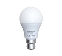 Link2Home L2Hb229W Wi-Fi Led Bc (B22) Opal Gls Dimmable Bulb, White + Rgb 800 Lm 9W Lthb229W