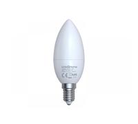 Link2Home L2HE145W Wi-Fi Led Ses (E14) Opal Candle Dimmable Bulb White + Rgb 400 Lm 5W