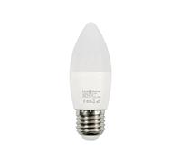 Link2Home Wi-Fi LED ES (E27) Opal Candle Dimmable Bulb, White + RGB 470 lm 5.5W