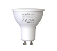 Link2Home L2Hgu105W-4Pk Gu10 Wi-Fi Led Lamp With Rgb Pack 4 Lthgu105W4Pk