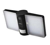 Link2Home Outdoor Floodlight with Camera, Alarm, and PIR - FloodlightCam Motion Sensor Home Security in the Garden, Garage, Car Park