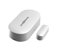 Link2Home Smart Alarm Door window Sensor in White Link2Home White