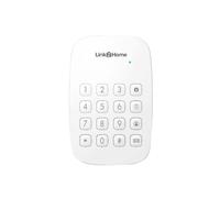 Link2Home Smart Alarm Keypad in White Link2Home White
