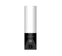Link2Home Smart Porch Light Camera 2K WiFi Auto Tracking 1000lm Black