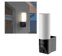 Link2Home Smart Porch Light with Camera - Wi-Fi, App Control, 2-Way Audio