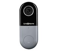 Link2Home Smart Wired Video Motion Detection, 2-Way Audio,WiFi Doorbell, BELLW