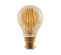 Link2Home Wi-Fi Led Bc B22 Gls Filament Dimmable Bulb, White 470 Lm 4.5W
